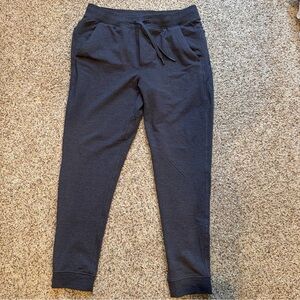 Birddogs Jogger Pants Men's Size XL Gray Boom For Your Boomstick Stretch